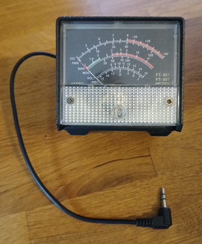 External swr signal meter - swr/signal,