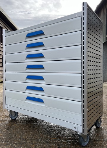 Van racking shelving - van, drawers