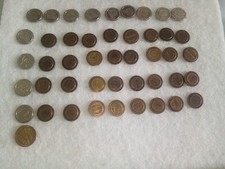 Tokens for fruit - x,