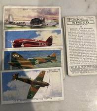 1938 Wills' Speed - Wills'