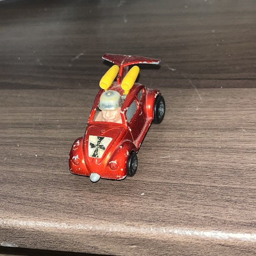 Matchbox superfast red - matchbox, 1972