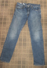 Levi's 205 Men's Jeans size M 34" X 34" leg Tall straight leg Mid-rise distress