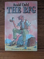 The BFG Roald Dahl & Quentin