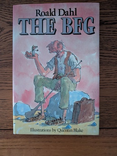The bfg roald dahl quentin - roald,