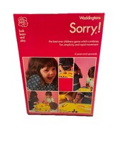 Vintage Sorry! Board Game -