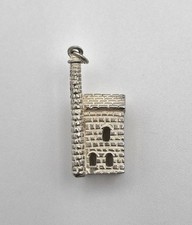 Vintage sterling silver - silver, charm