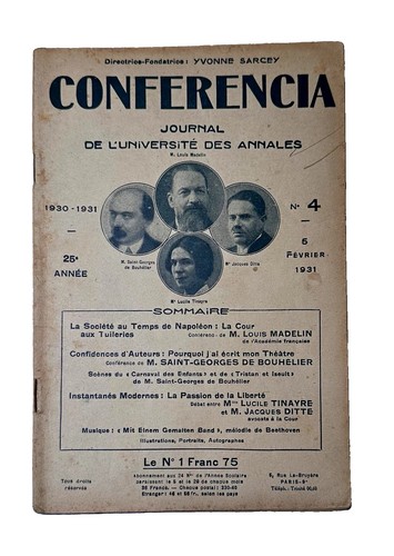 Vintage french magazine - vintage,
