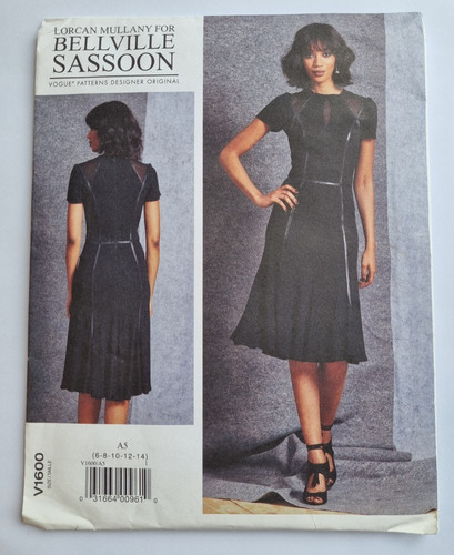 Vogue v1600 bellville sassoon - vogue,
