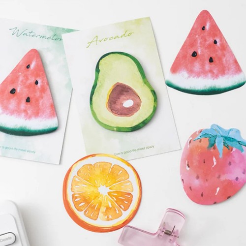 Cute fruit sticky - fruit,