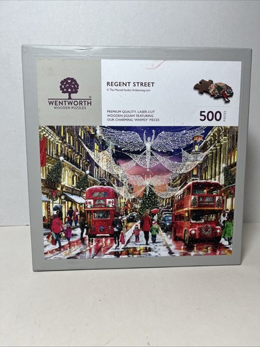 Rare wentworth wooden jigsaw - wooden,