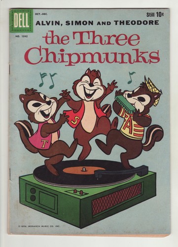 Dell four color comics - color, #1042