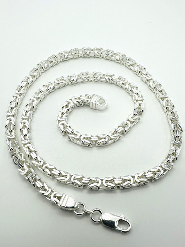 Solid 925 sterling silver - solid,