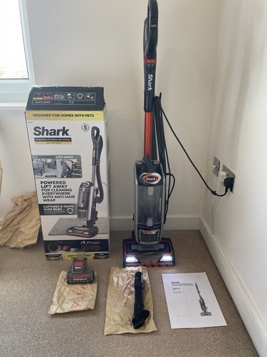 Shark duoclean nv801uk powered - shark,