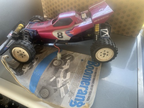 Tamiya boomerang buggy - tamiya,