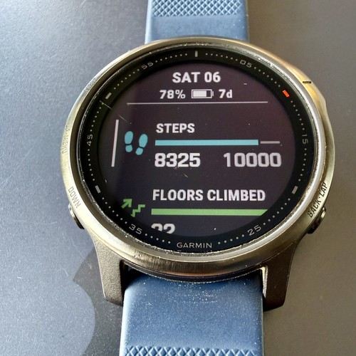 Garmin fenix pro - garmin, 42mm