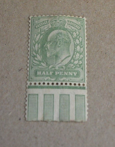 Edward vii half penny - edward,
