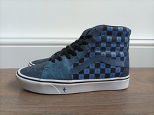 VANS x HARRY POTTER SK8 HI TRANSFIGURATION COMFY CUSH MENS TRAINERS UK 8 RARE