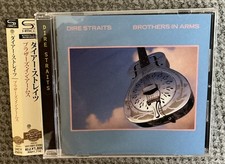 Dire Straits Brothers In Arms SHM Japanese CD mint.
