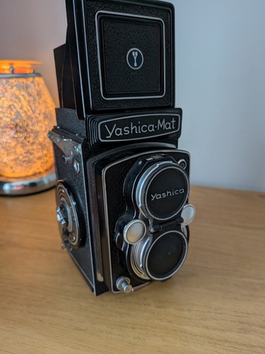 Yashica mat medium format - yashica,