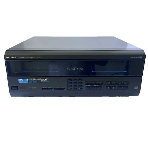 Technics mc7 110 cd - sl-mc7, 110+1