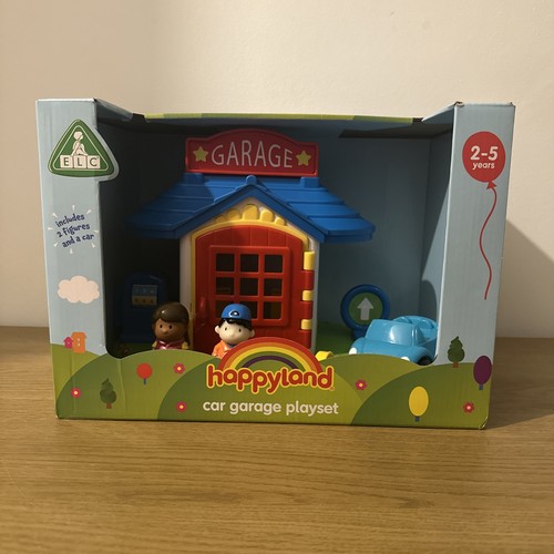 Elc happyland car garage - happyland,