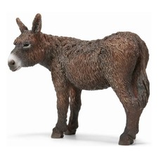 Schleich Poitou Donkey Toy