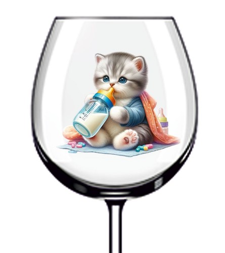 12x colourful baby kitten cat - baby,