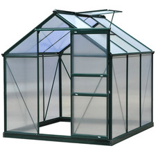 Outsunny 6x6ft Walk-In