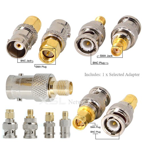 Sma bnc aerial cctv dab - to,