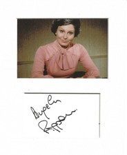 Angela Rippon news signed