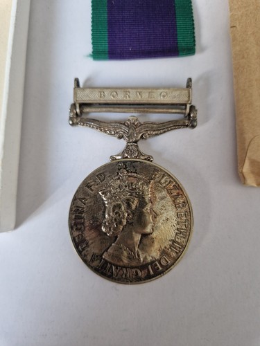 Erii boreno military medal - erii,