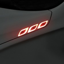 6x Vehicle Vent Edge Bumper 3D