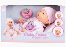 Baby Emma Expressions Doll