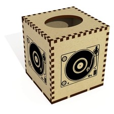 Square 'Vinyl Record Player'