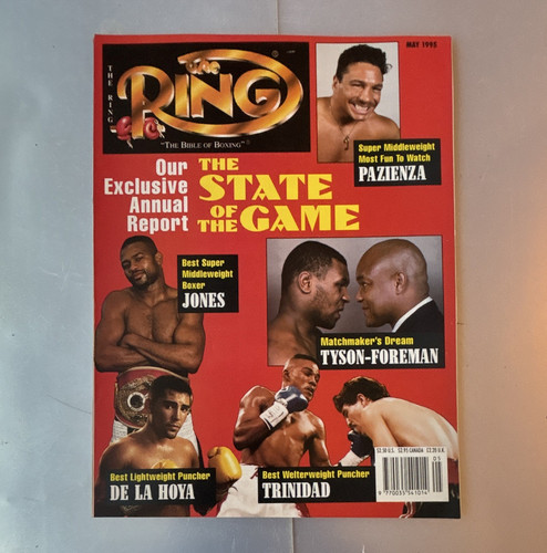 The ring magazine - magazine, 1995