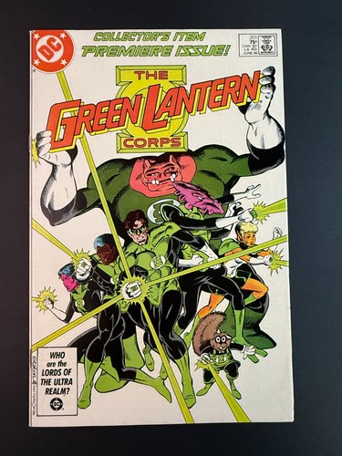 Green lantern 201 - #201, dc
