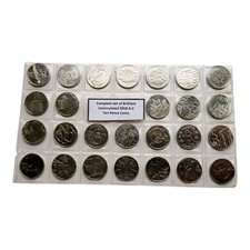 2018 Royal Mint 10p A-Z