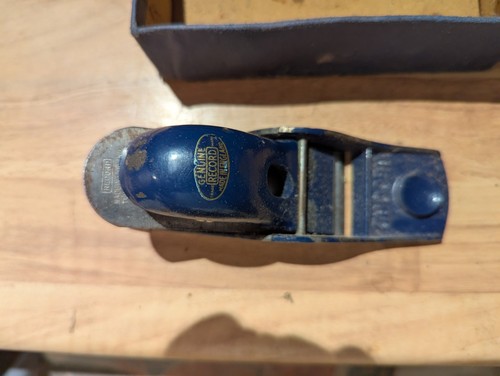 Block plane vintage - block,