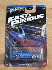 Hot Wheels Fast and Furious Porsche 911 GT3 RS 5/5