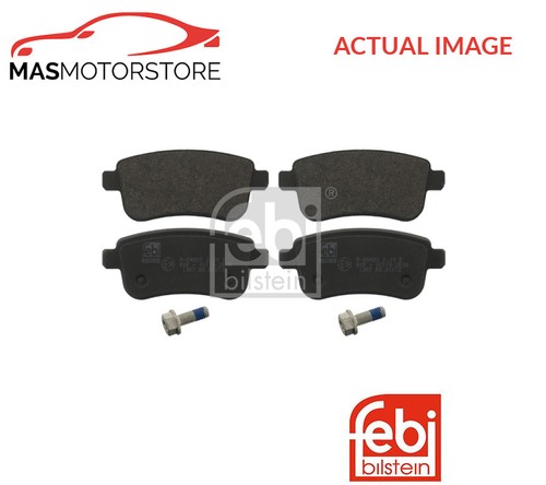 Brake pads set - pads, braking