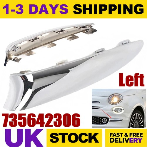 Left front bumper moulding - bumper,