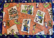 Topcat Vintage Pillowcase Rare