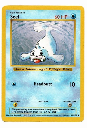 Pokémon tcg seel - pokémon,