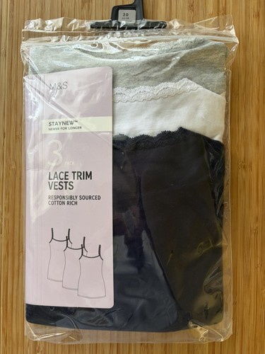 Pack cotton rich lace - pack,