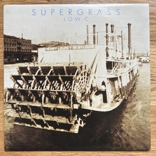 Supergrass - Low 7” Vinyl