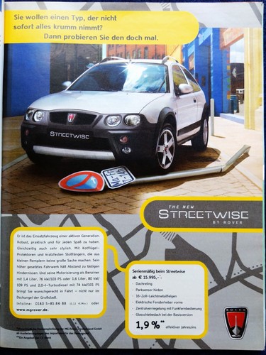 2004 rover streetwise - 2004,