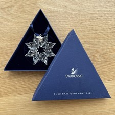 Swarovski 2003 Christmas
