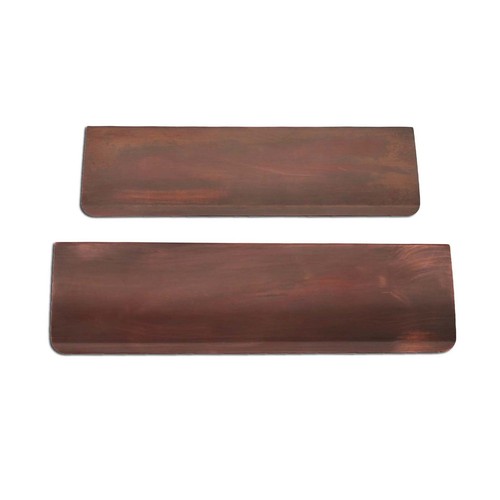 Aged bronze victorian brass - aged,