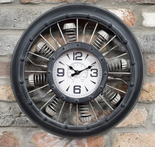 New industrial wall clock - industrial,
