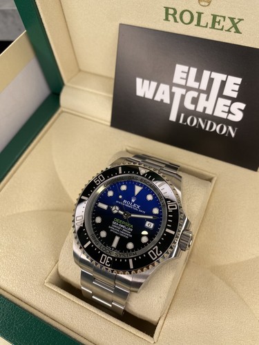 Rolex sea dweller deepsea deep - rolex, sea-dweller
